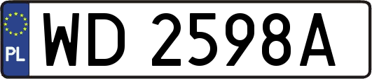 WD2598A