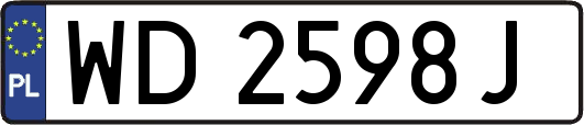 WD2598J