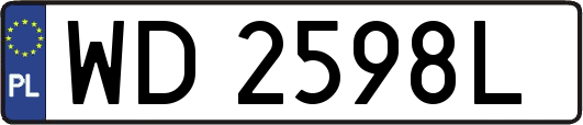 WD2598L