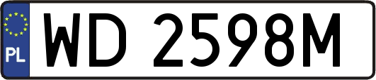 WD2598M