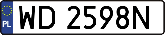 WD2598N