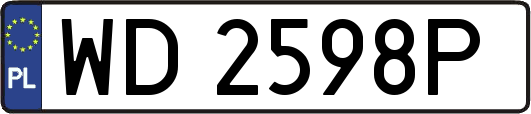 WD2598P