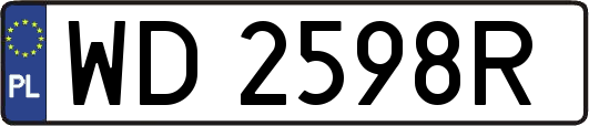 WD2598R