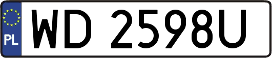WD2598U