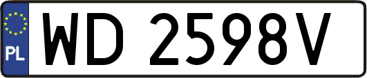 WD2598V
