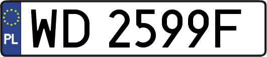WD2599F