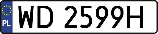 WD2599H