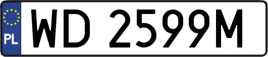 WD2599M
