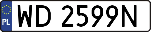 WD2599N