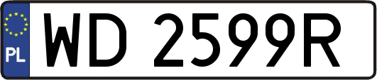 WD2599R