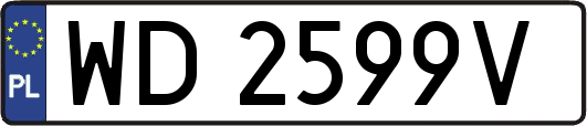 WD2599V
