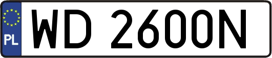 WD2600N