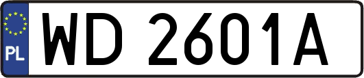 WD2601A