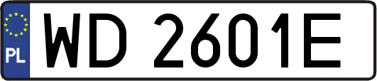 WD2601E