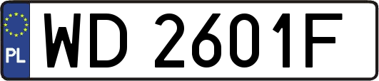 WD2601F