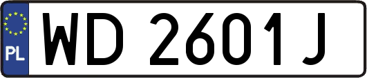 WD2601J