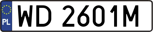 WD2601M