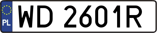 WD2601R