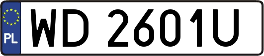 WD2601U