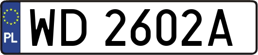 WD2602A