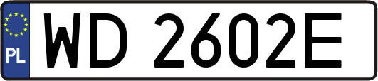 WD2602E