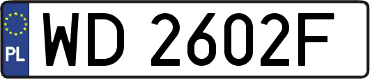 WD2602F