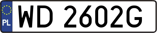 WD2602G