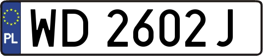 WD2602J