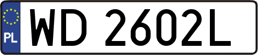 WD2602L