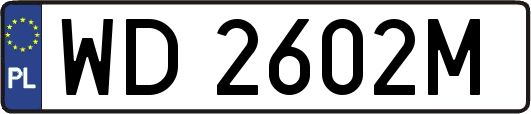 WD2602M