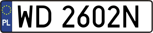 WD2602N