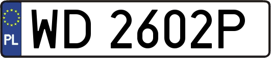 WD2602P