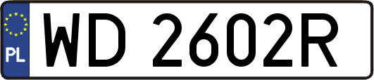 WD2602R