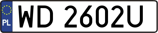 WD2602U