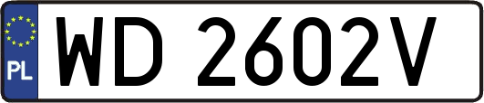 WD2602V