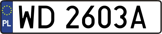 WD2603A