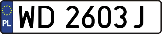 WD2603J
