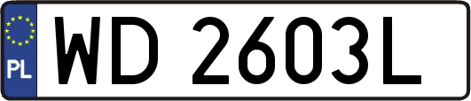 WD2603L