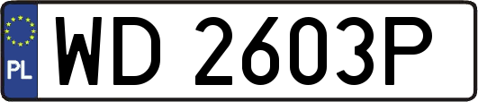 WD2603P