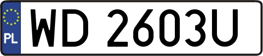 WD2603U