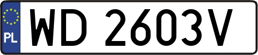 WD2603V