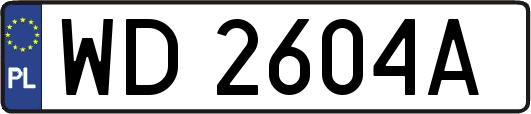 WD2604A
