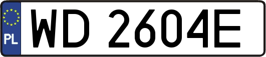 WD2604E