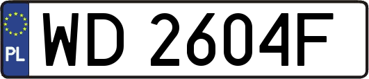WD2604F