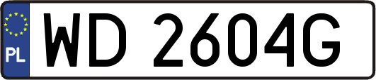 WD2604G