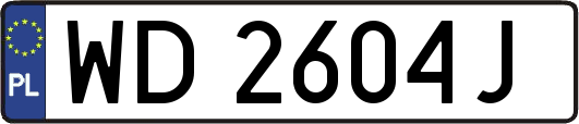 WD2604J