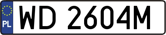 WD2604M