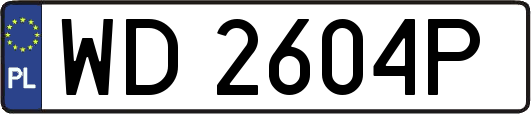 WD2604P