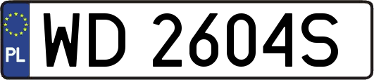 WD2604S
