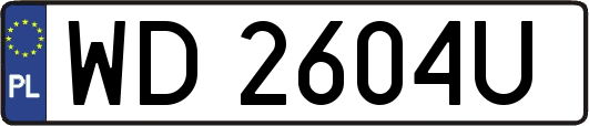 WD2604U
